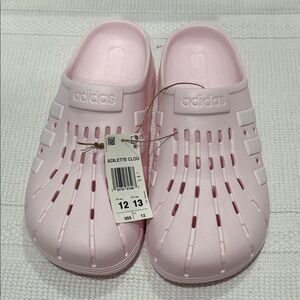 Adidas adult Light Pink Clogs